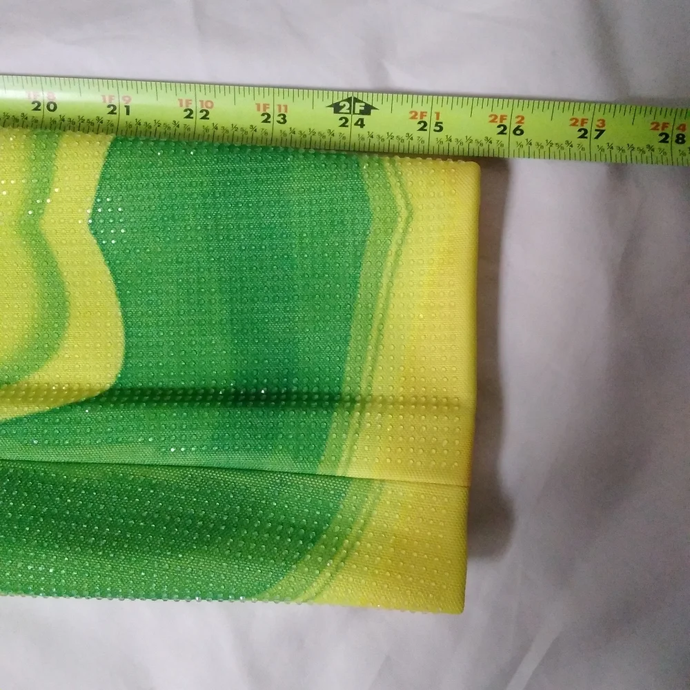 Akira Colorful Abstract Embellished Blazer Jacket - Picture 11 of 12